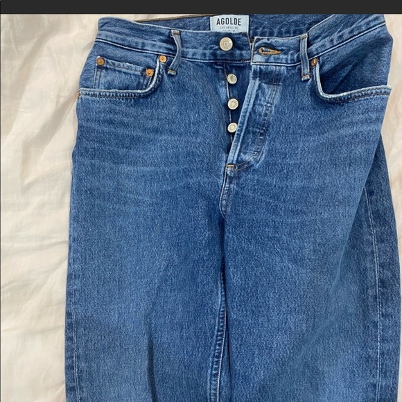 Agolde Jamie Jeans - Picture 3 of 3